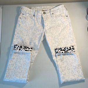 True Religion ankle length jeans